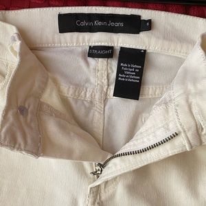 Calvin Klein corduroy jeans